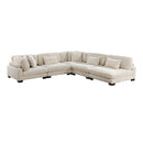 8555BE5SC - (5)5-Piece Modular Sectional - Furniture Now (CA)