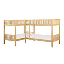 B2043CN-1 - (3) Corner Bunk Bed - Furniture Now (CA)