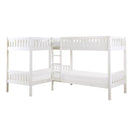 B2053CNW-1 - (3) Corner Bunk Bed - Furniture Now (CA)
