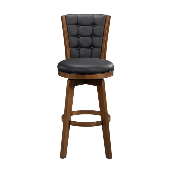 5505-29BKS - Swivel Pub Height Chair - Furniture Now (CA)