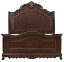 Deryn Park Queen Sleigh Bed in Cherry 2243SL-1 - Furniture Now (CA)