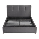 Aitana (4) Full Platform Bed with Storage Footboard - Furniture Now (CA)