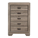 Beechnut 5 Drawer Chest in Natural 1904-9 - Furniture Now (CA)