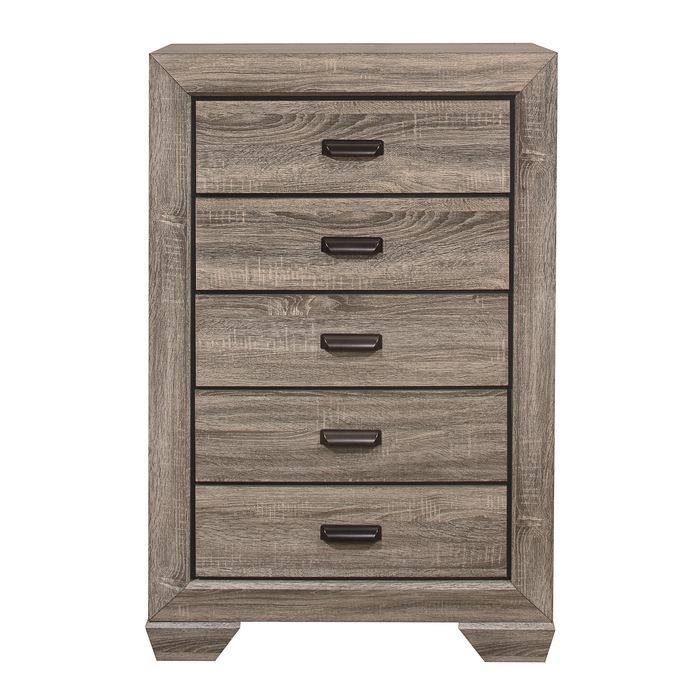 Beechnut 5 Drawer Chest in Natural 1904-9 - Furniture Now (CA)