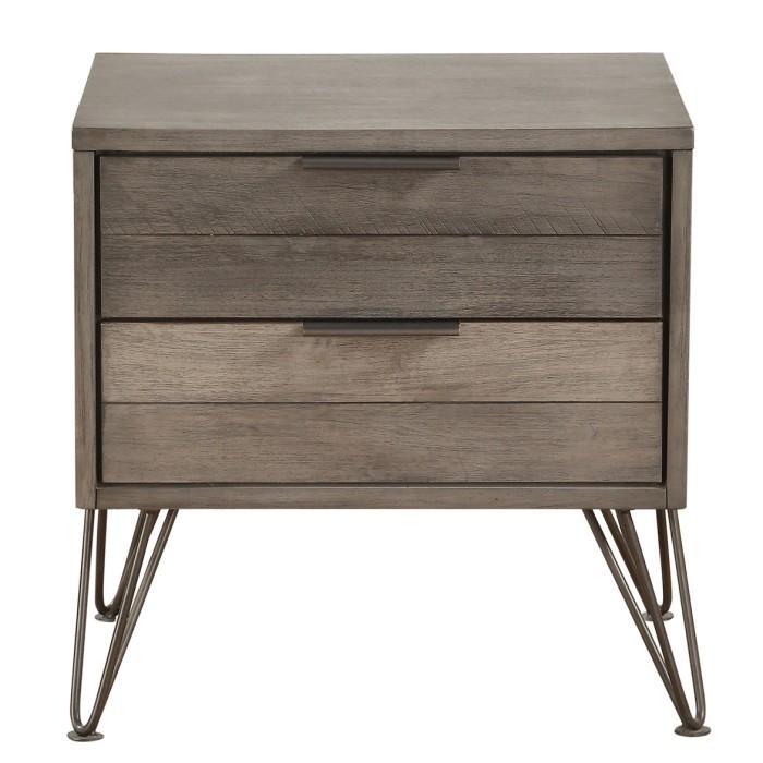 Urbanite Nightstand in Tri-tone Gray 1604-4