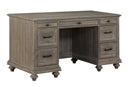 Cardano Executive Desk in Brown 1689BR-17 - Furniture Now (CA)