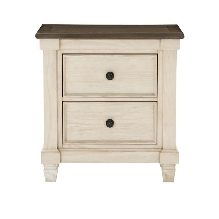 Weaver Nightstand in Two Tone 1626-4