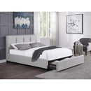 Aitana (4) California King Platform Bed with Storage Drawer - Furniture Now (CA)