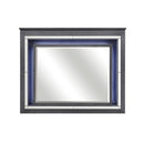 Allura Mirror in Gray 1916GY-6 - Furniture Now (CA)