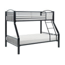 B2021BKTF-1 - Twin/Full Bunk Bed - Furniture Now (CA)