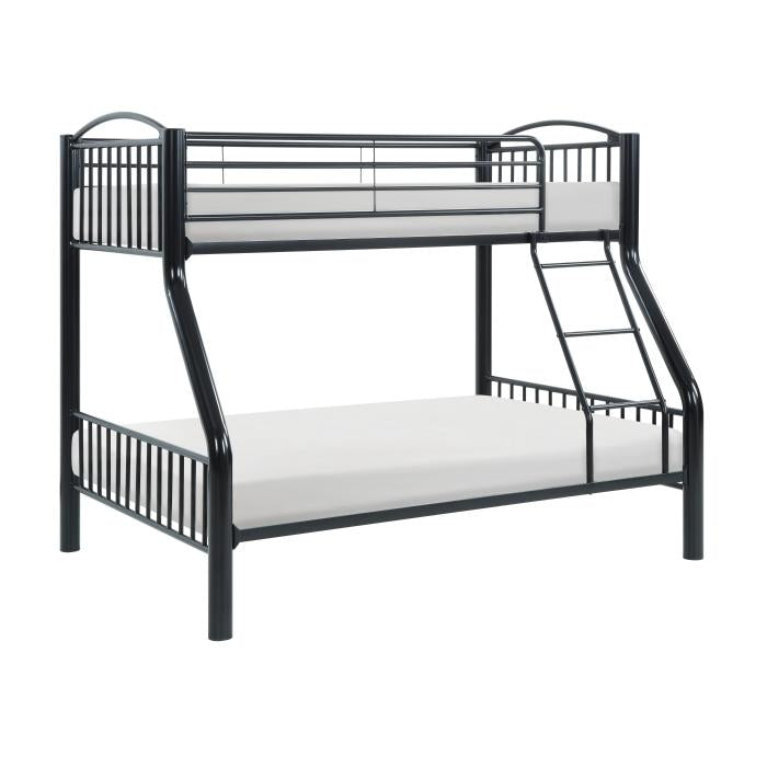 B2021BKTF-1 - Twin/Full Bunk Bed - Furniture Now (CA)