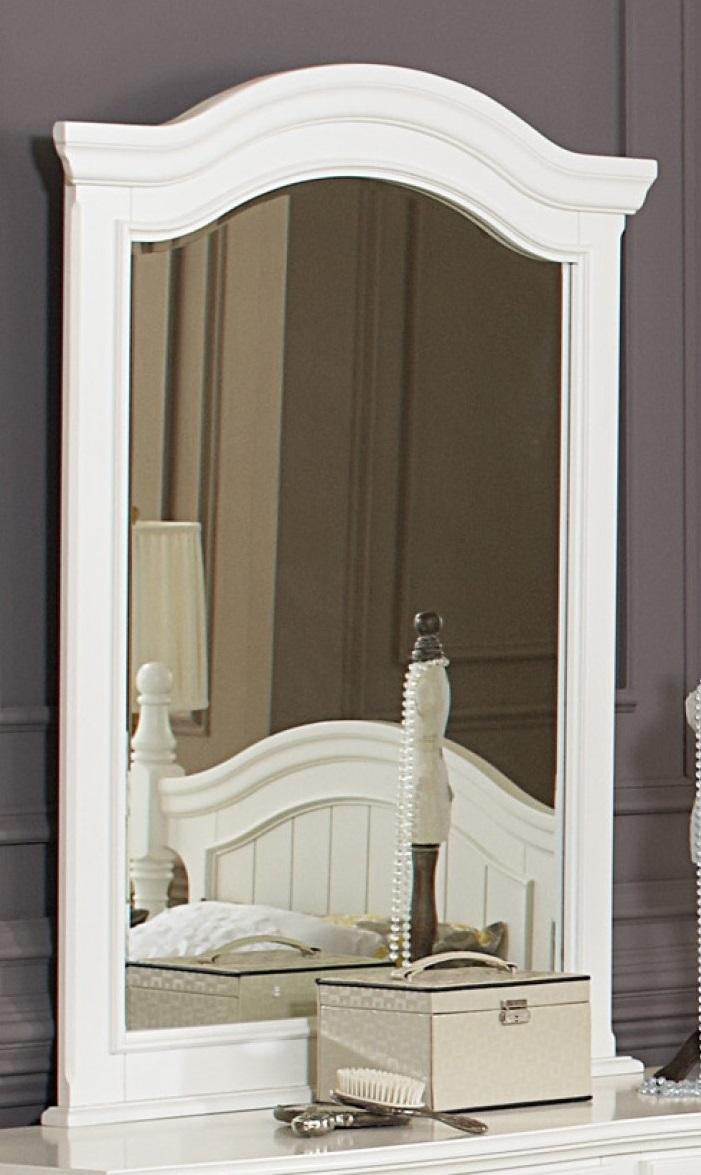 Clementine Mirror in White B1799-6 - Furniture Now (CA)