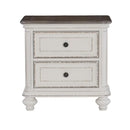 Baylesford Nightstand in Two Tone 1624W-4 - Furniture Now (CA)