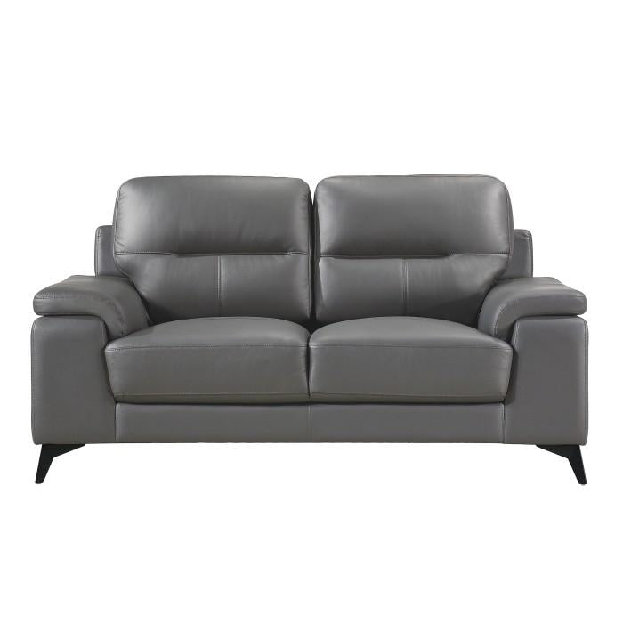 Mischa Loveseat in Dark Gray 9514DGY-2