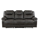 8560PM-3 - Double Reclining Sofa - Furniture Now (CA)