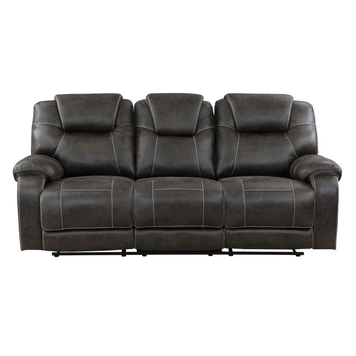 8560PM-3 - Double Reclining Sofa - Furniture Now (CA)