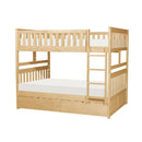 B2043FF-1T - (4) Full/Full Bunk Bed with Storage Boxes - Furniture Now (CA)