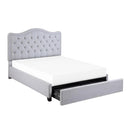 Toddrick (4) California King Platform Bed with Storage Drawers