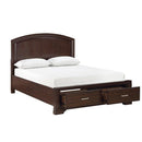 1520CH-1-Bedroom (3) Queen Platform Bed with Footboard Storage - Furniture Now (CA)