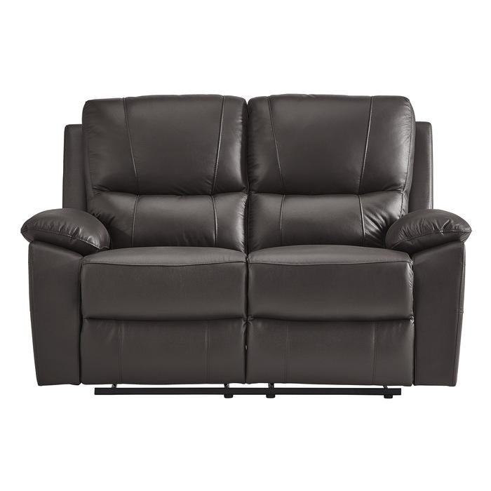 9368BRW-2 - Double Reclining Love Seat - Furniture Now (CA)