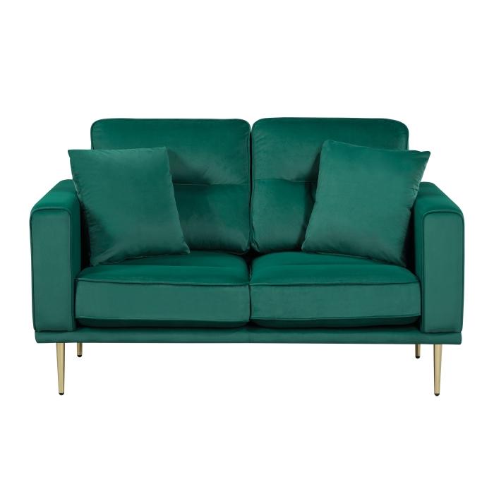 9417GRN-2 - Love Seat - Furniture Now (CA)