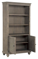 Cardano Bookcase in Brown 1689BR-18 - Furniture Now (CA)