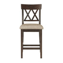 5716-24S2 - Counter Height Chair, Double X Back - Furniture Now (CA)