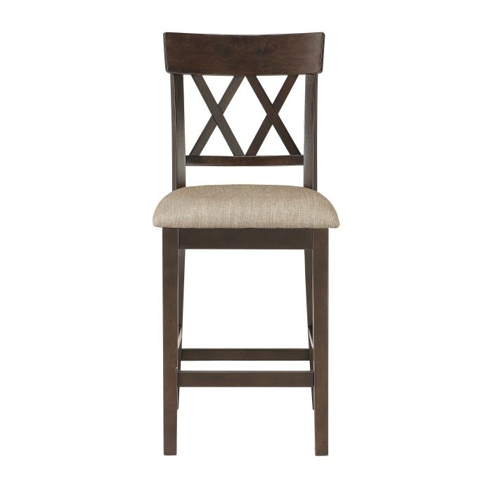 5716-24S2 - Counter Height Chair, Double X Back - Furniture Now (CA)