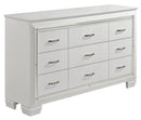 Allura Dresser in White 1916W-5 - Furniture Now (CA)