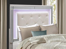 Alonza Queen LED Panel Bed 1845LED-1 - Furniture Now (CA)