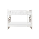 Galen Full/Full Bunk Bed in White B2053FFW-1