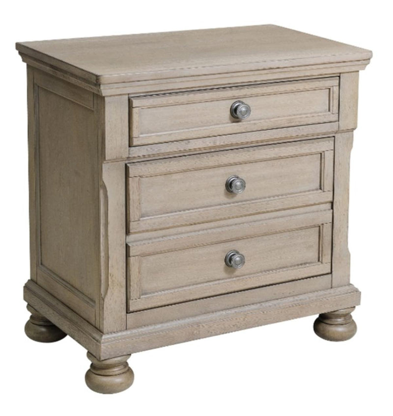 Bethel Nightstand in Gray 2259GY-4 - Furniture Now (CA)