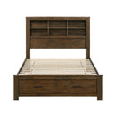 1592K-1CK-Bedroom (3) California King Platform Bed with Footboard Storage - Furniture Now (CA)