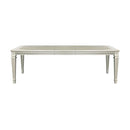 Bevelle Rectangular Dining Table in Silver 1958-96 - Furniture Now (CA)