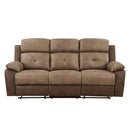 8599BR-3 - Double Reclining Sofa - Furniture Now (CA)