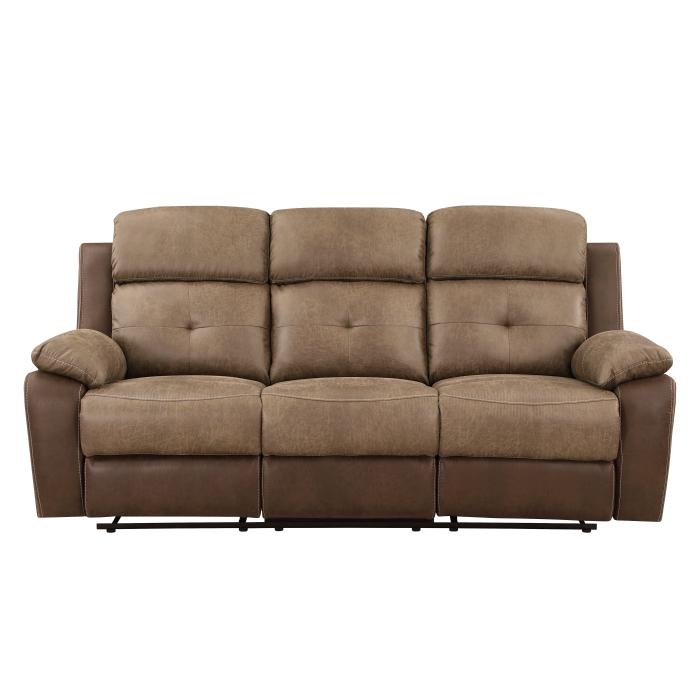 8599BR-3 - Double Reclining Sofa - Furniture Now (CA)