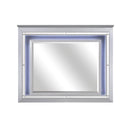 Allura Mirror in Silver 1916-6 - Furniture Now (CA)