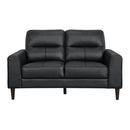 8566BLK-2 - Love Seat - Furniture Now (CA)