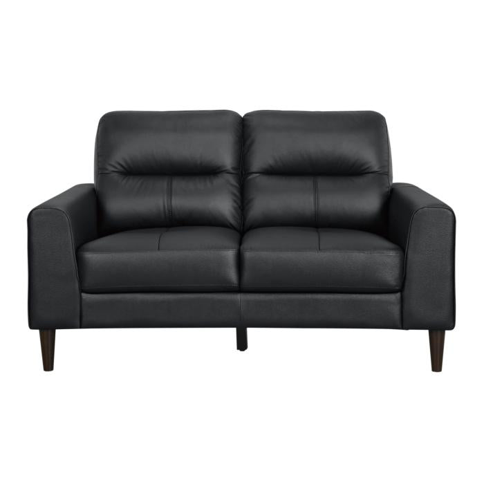 8566BLK-2 - Love Seat - Furniture Now (CA)