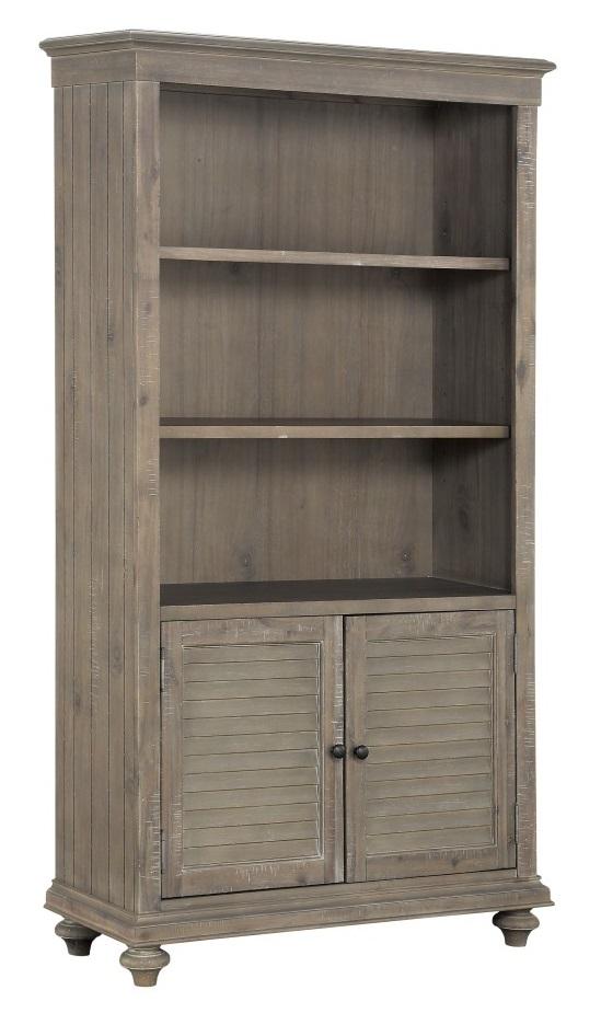 Cardano Bookcase in Brown 1689BR-18 - Furniture Now (CA)