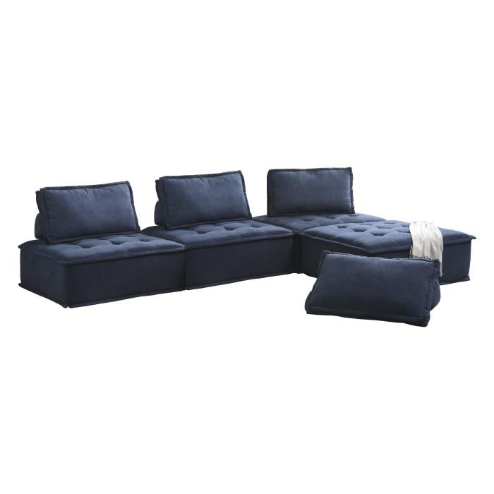 9545BU4 - (4)4-Piece Modular Sectional - Furniture Now (CA)
