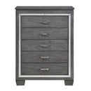 Allura Chest in Gray 1916GY-9 - Furniture Now (CA)