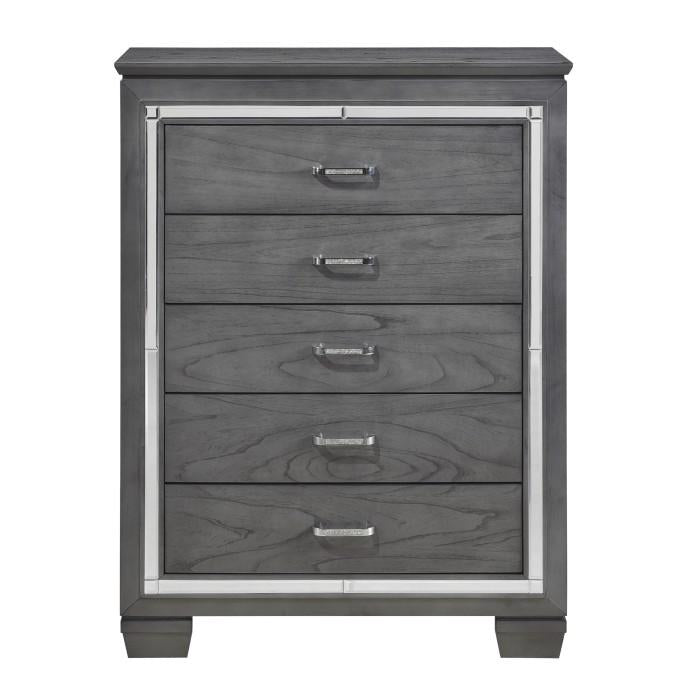 Allura Chest in Gray 1916GY-9 - Furniture Now (CA)