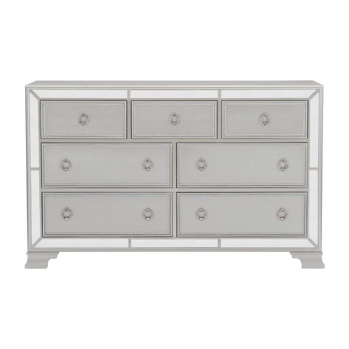Avondale Dresser in Silver 1646-5 - Furniture Now (CA)