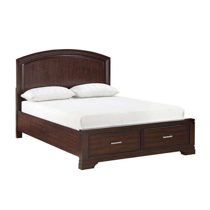 1520CHK-1EK-Bedroom (3) Eastern King Platform Bed with Footboard Storage - Furniture Now (CA)
