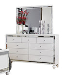 Alonza 9 Drawer Dresser in White 1845-5 - Furniture Now (CA)