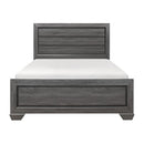 Beechnut Full Bed in Gray 1904FGY-1 - Furniture Now (CA)