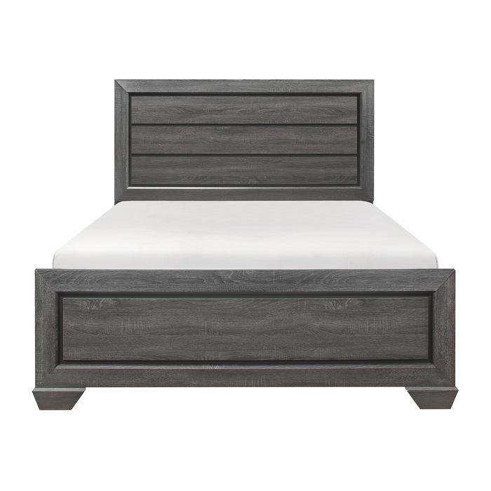 Beechnut Queen Panel Bed in Gray 1904GY-1 - Furniture Now (CA)