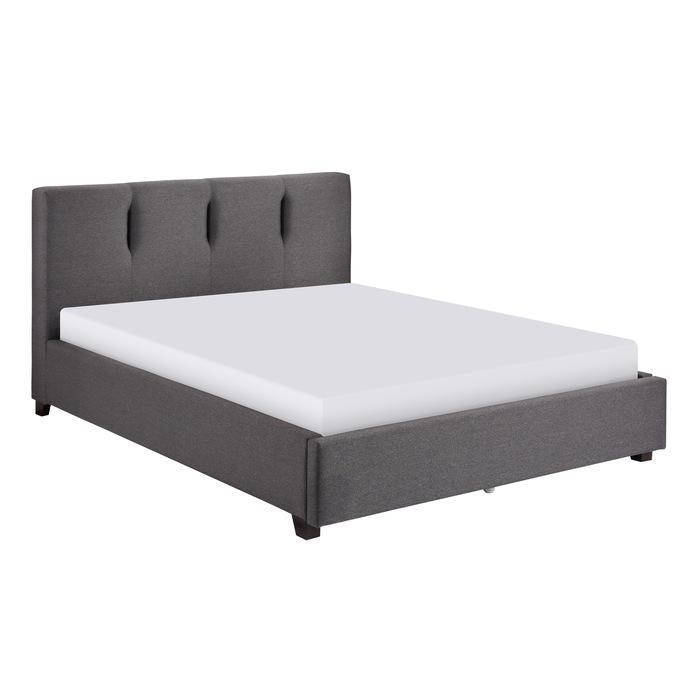 Aitana (3) California King Platform Bed - Furniture Now (CA)