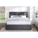 Aitana (4) Eastern King Platform Bed with Storage Footboard - Furniture Now (CA)